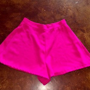 Pink shorts